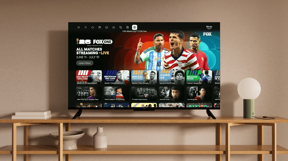 World Cup coverage on Fire TV