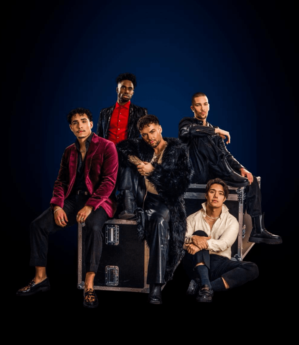 World's Greatest Lover London cast