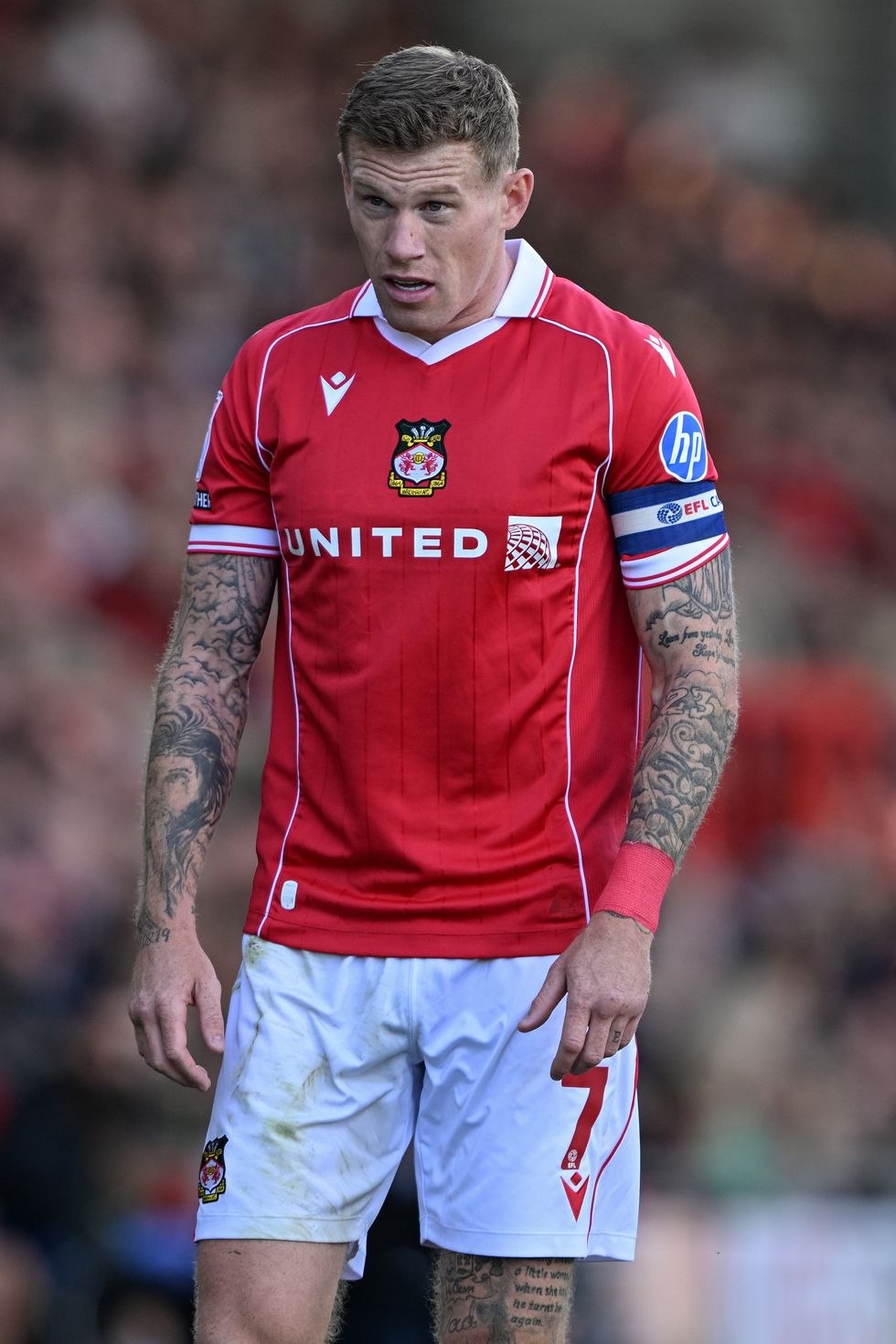 Wrexham have made a statement after an incident allegedly involving James McClean