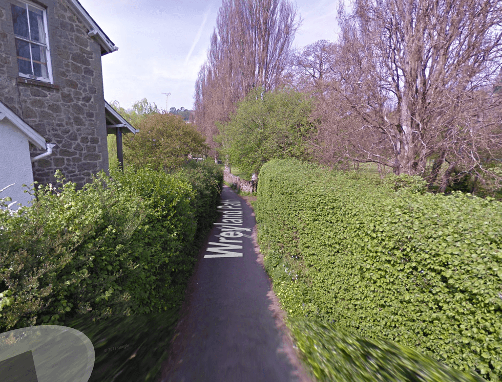 Wreyland Path