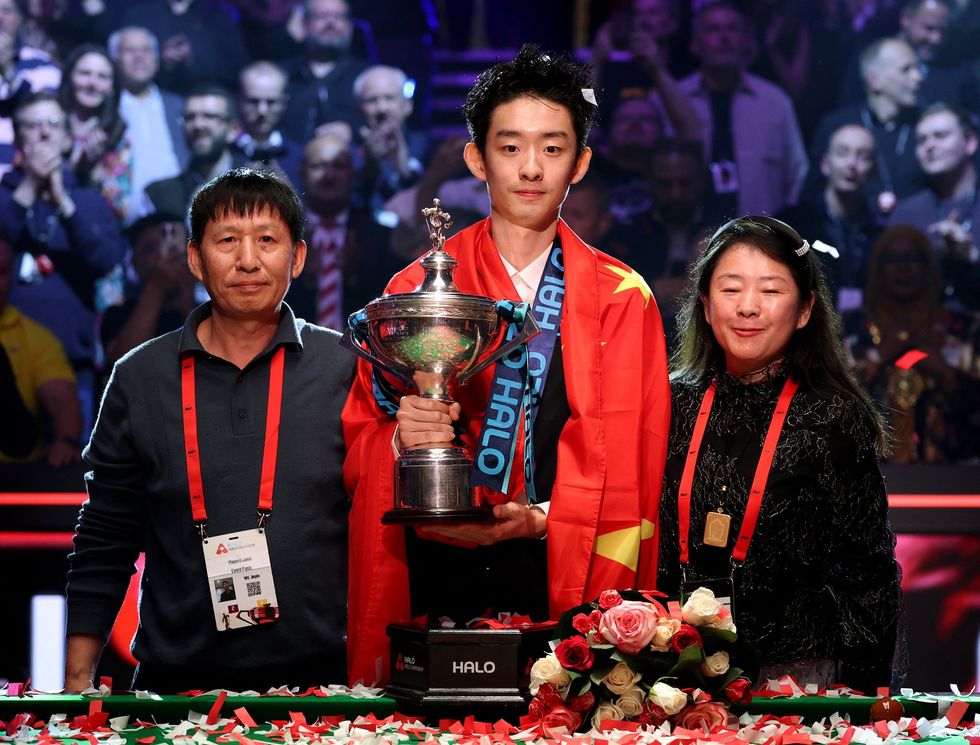 Wu Yize defeated Shaun Murphy in a pulsating World Snooker Championship final
