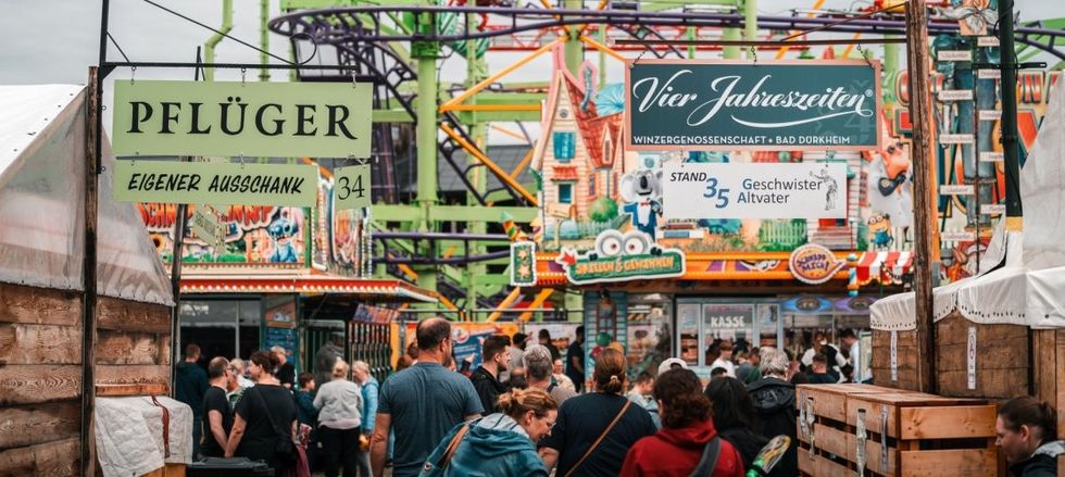 Wurstmarkt festival