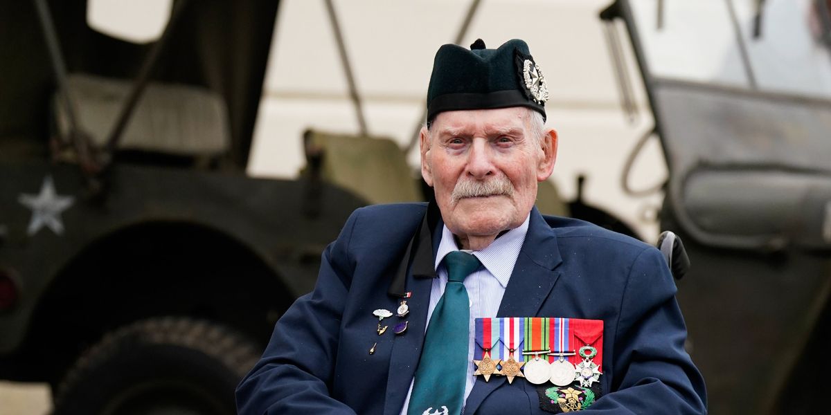 WW2 veteran who lied about his age to get into British Army dies aged 101