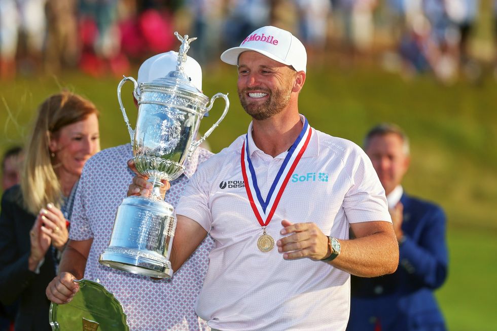 Wyndham Clark battled a hostile crowd at the US Open to win the competition for a second time