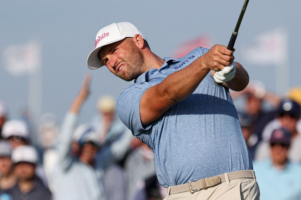 Wyndham Clark has been the standout performer so far in the US Open