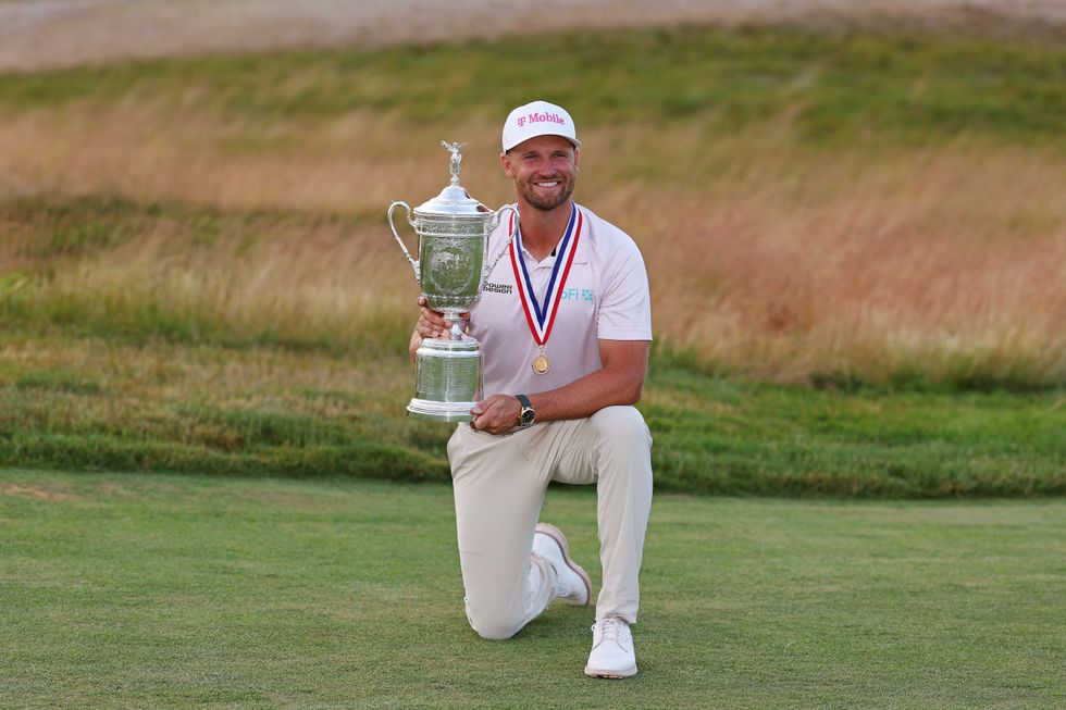 Wyndham Clark overcame crowd hostility to win the US Open