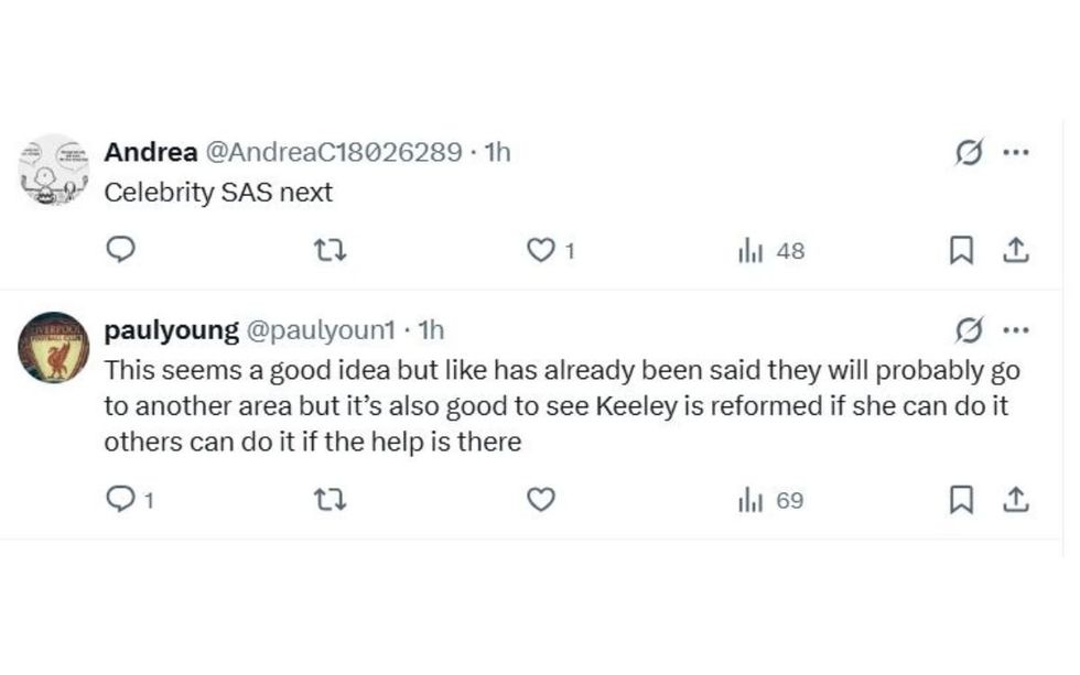 X posts