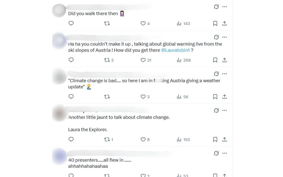 X posts