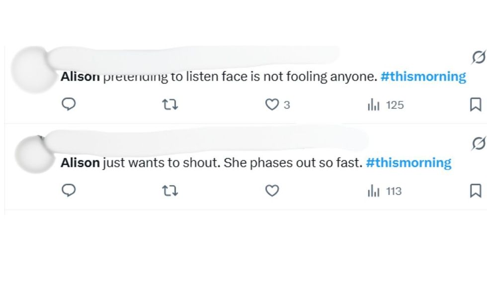 X posts