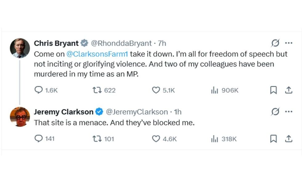 X posts