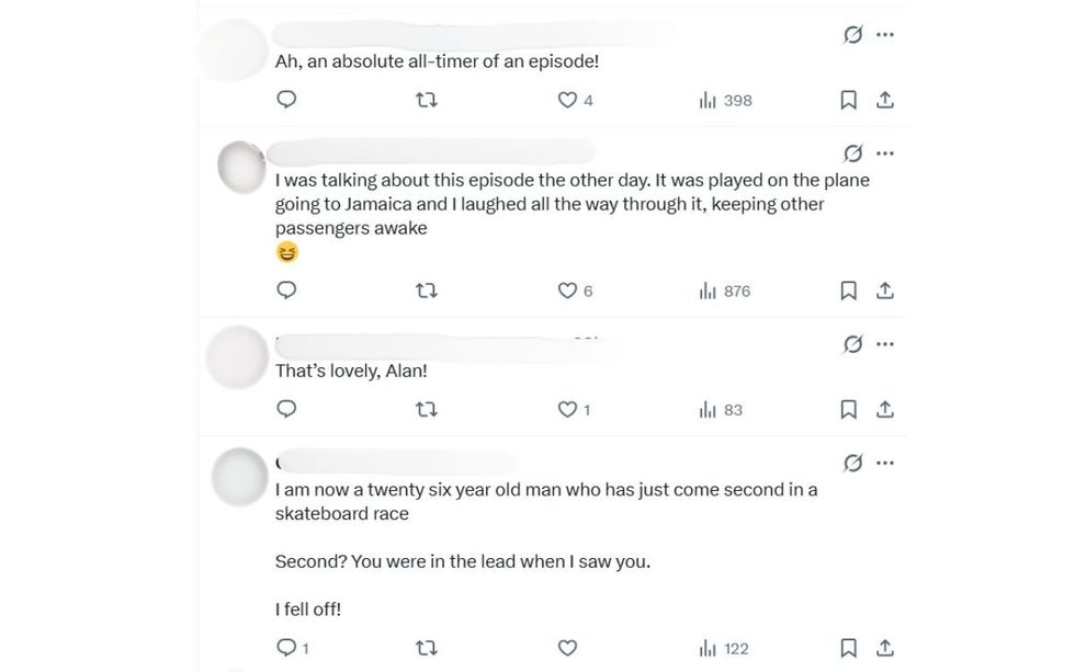 X responses