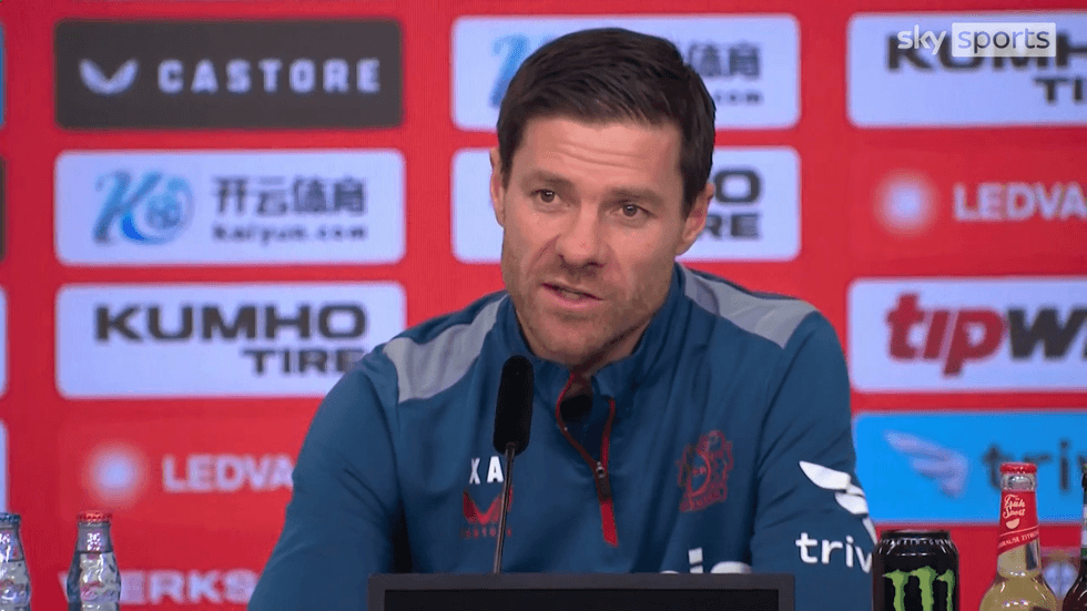 Xabi Alonso is the favourite to succeed Pep Guardiola at City