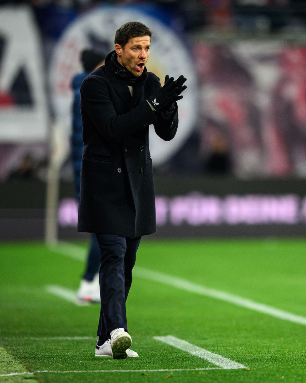 Xabi Alonso Liverpool