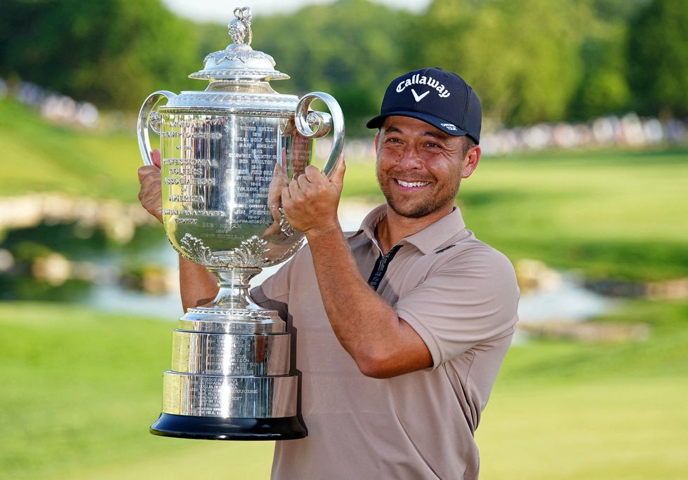 Xander Schauffele