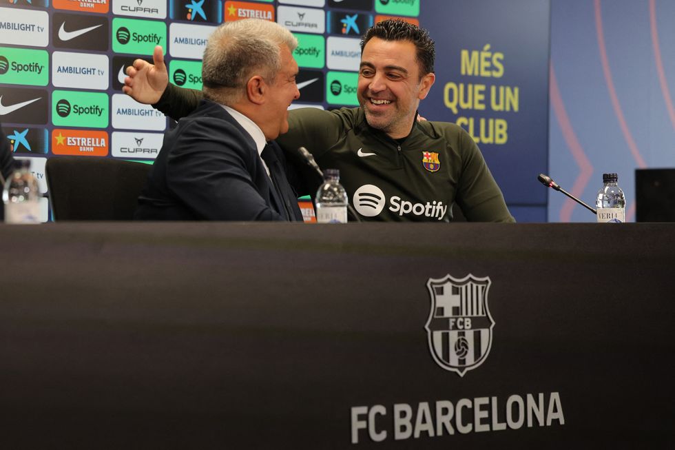 Xavi Barcelona
