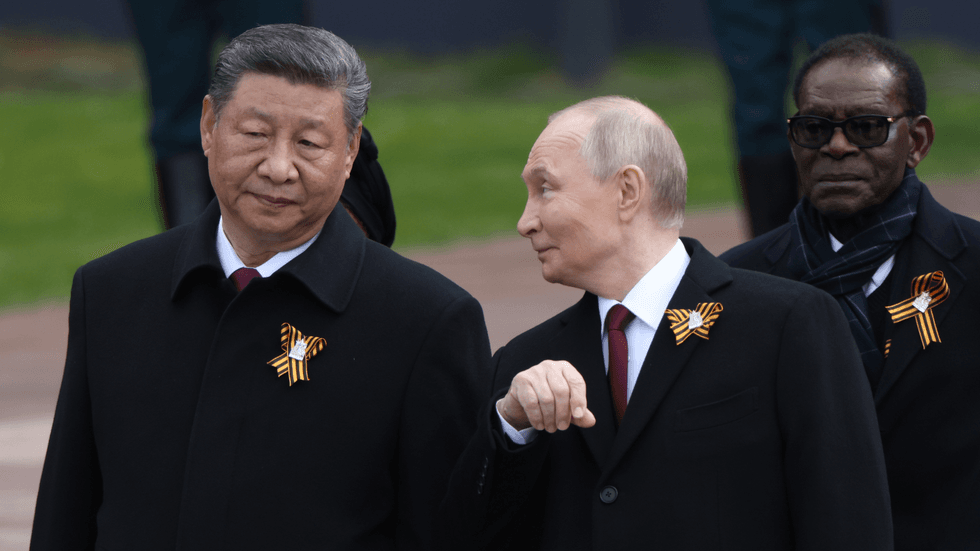 Xi and Putin