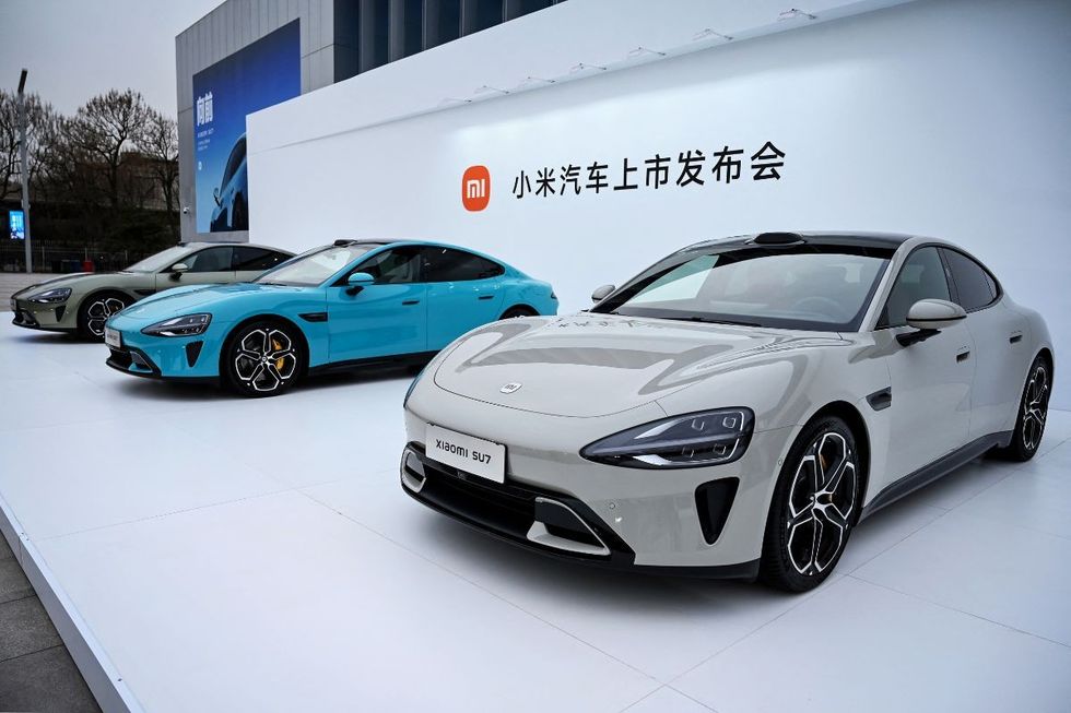 Xiaomi SU7