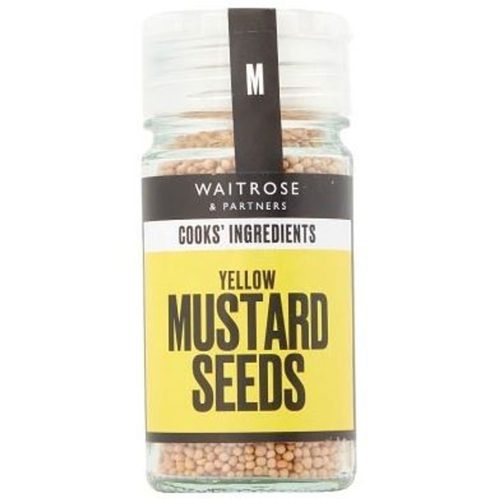 Yellow Mustard Seeds