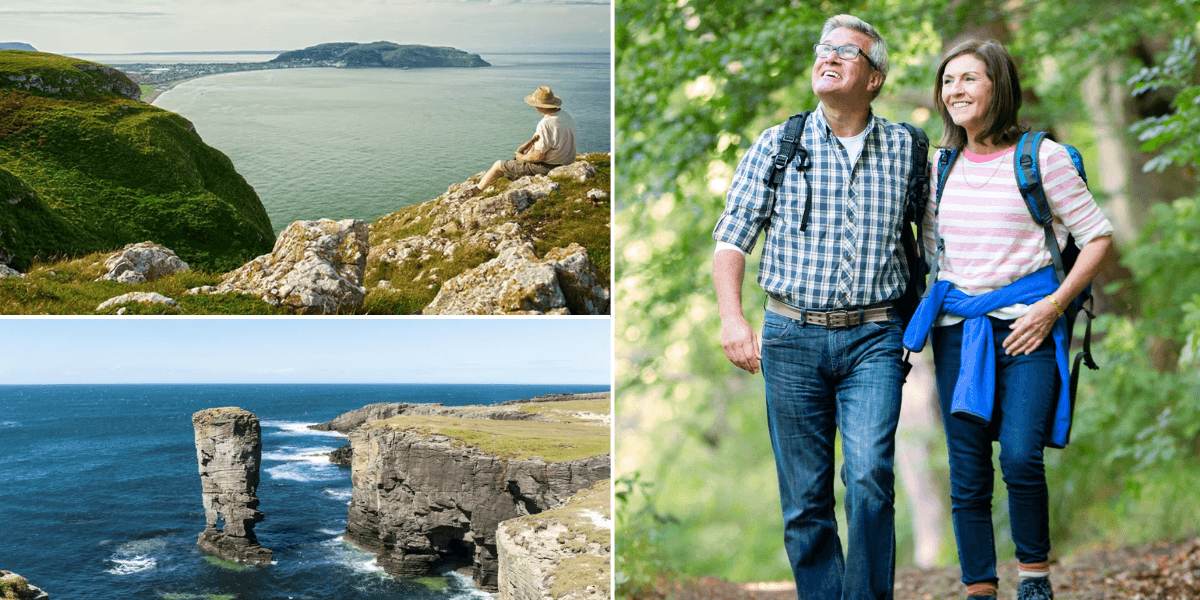 Britain's best-kept staycation secrets – from atmospheric walks to coastal landmarks