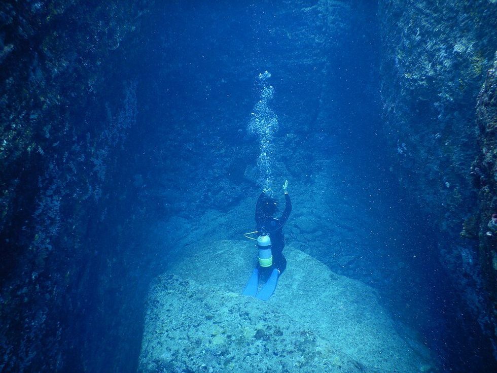 Yonaguni Monument