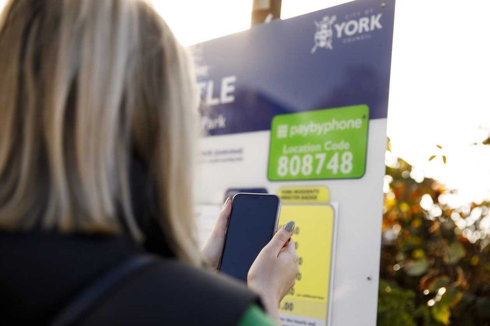York parking