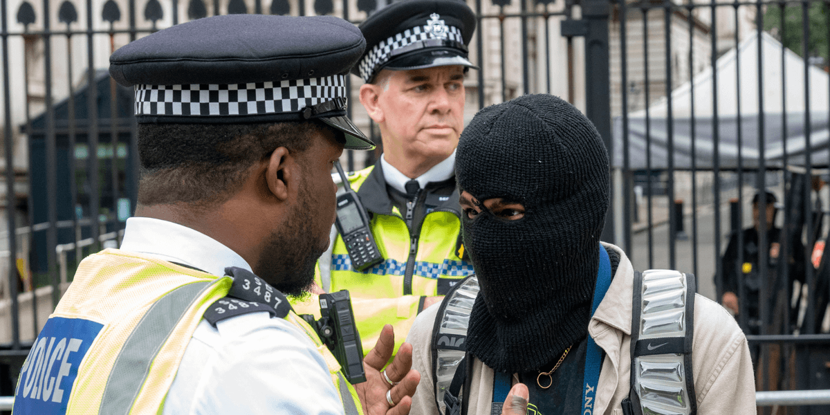Face coverings to be banned in major British city within days - but burkas will be exempt