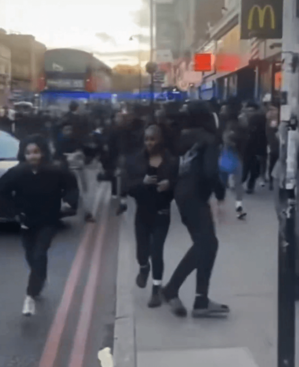 Youths in Clapham