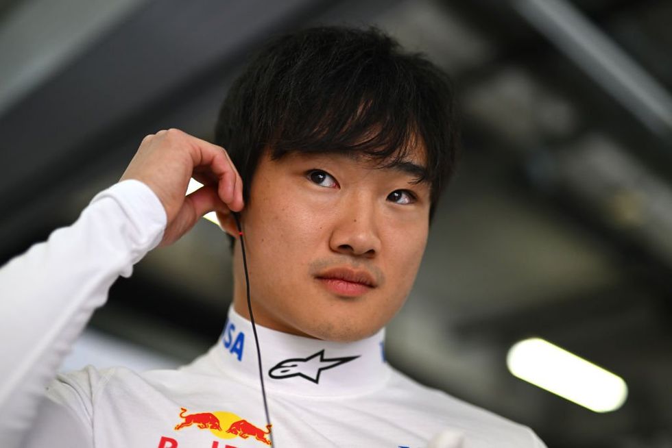 Yuki Tsunoda