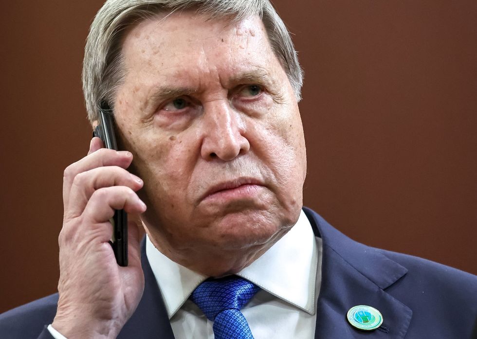 Yuri Ushakov