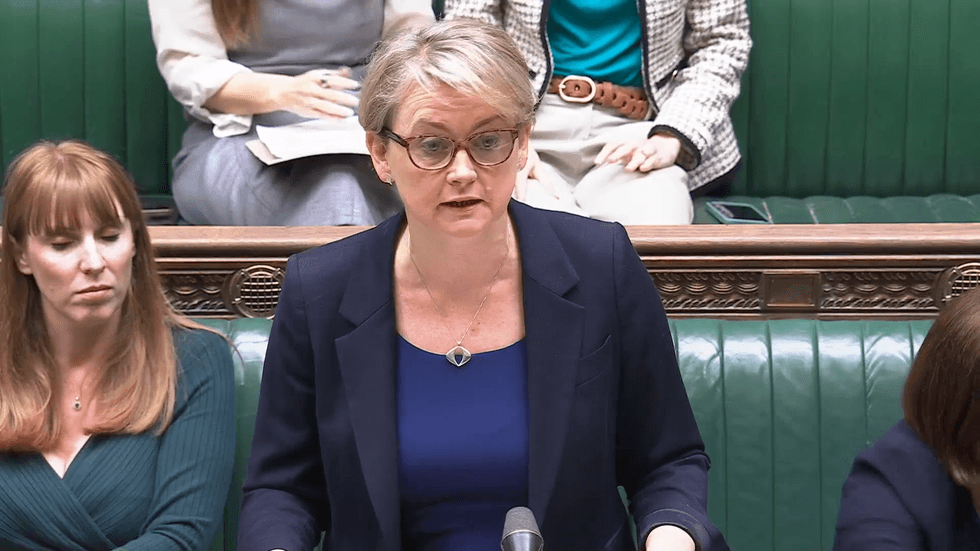 Yvette Cooper makes Commons announcement on grooming gangs inquiry