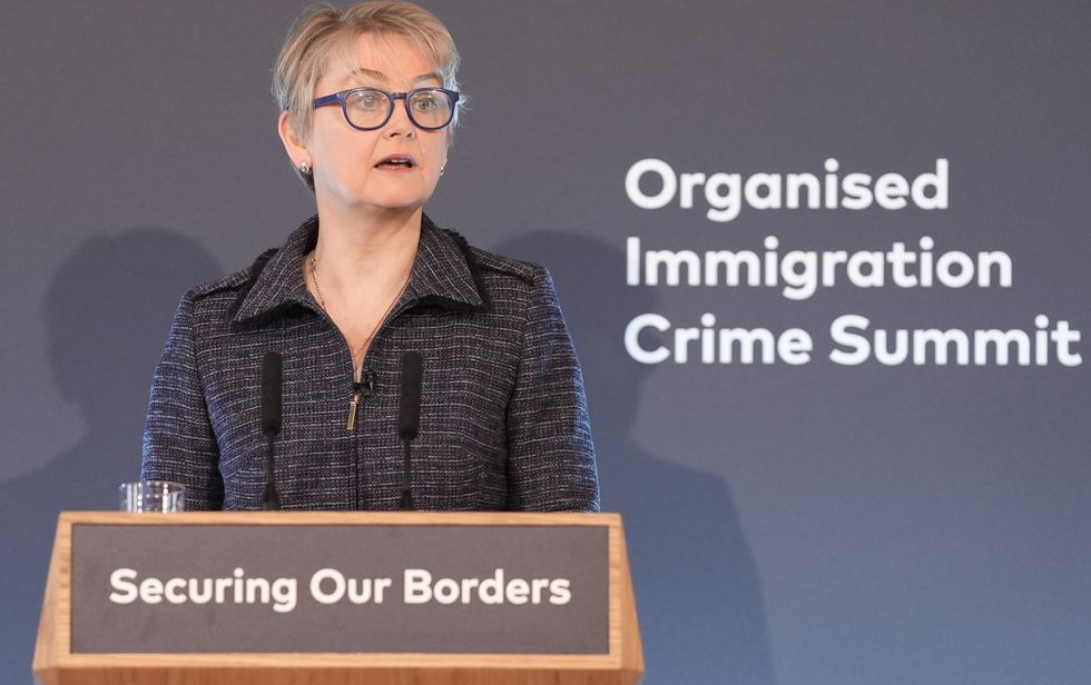Yvette Cooper
