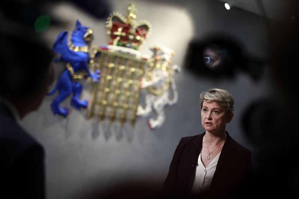 Yvette Cooper