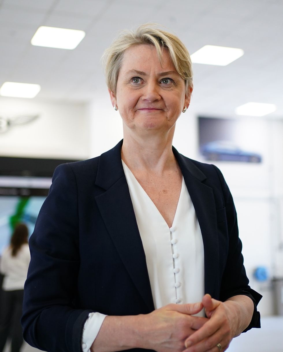 Yvette Cooper
