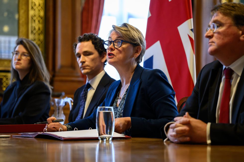 Yvette Cooper