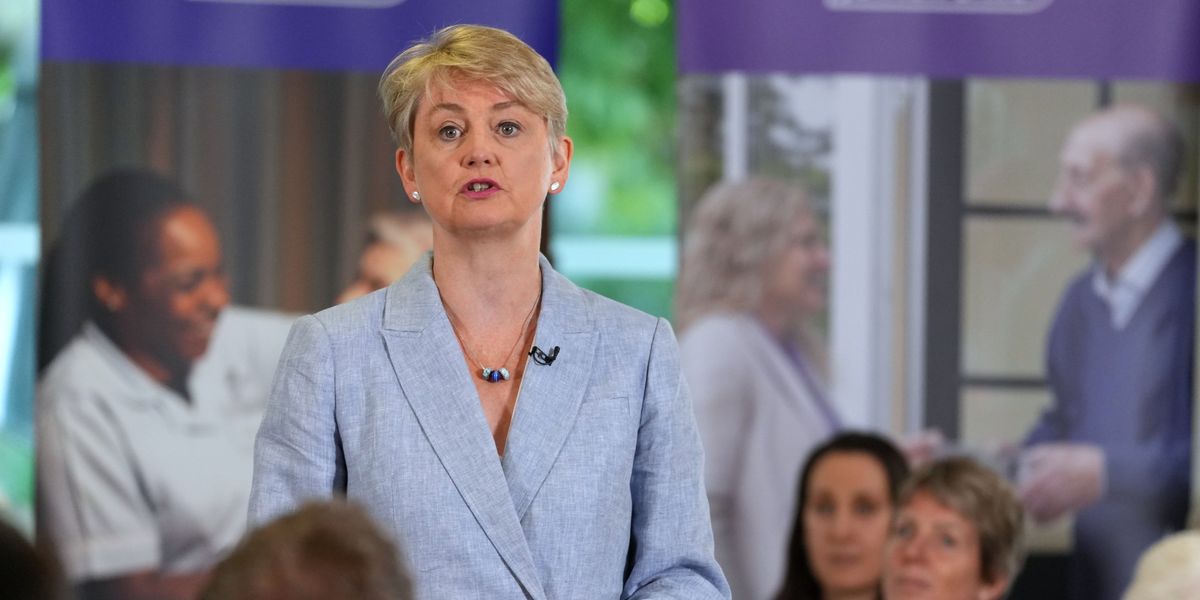 Fresh Labour donations row as Yvette Cooper rakes in staggering sum from private healthcare-linked mogul
