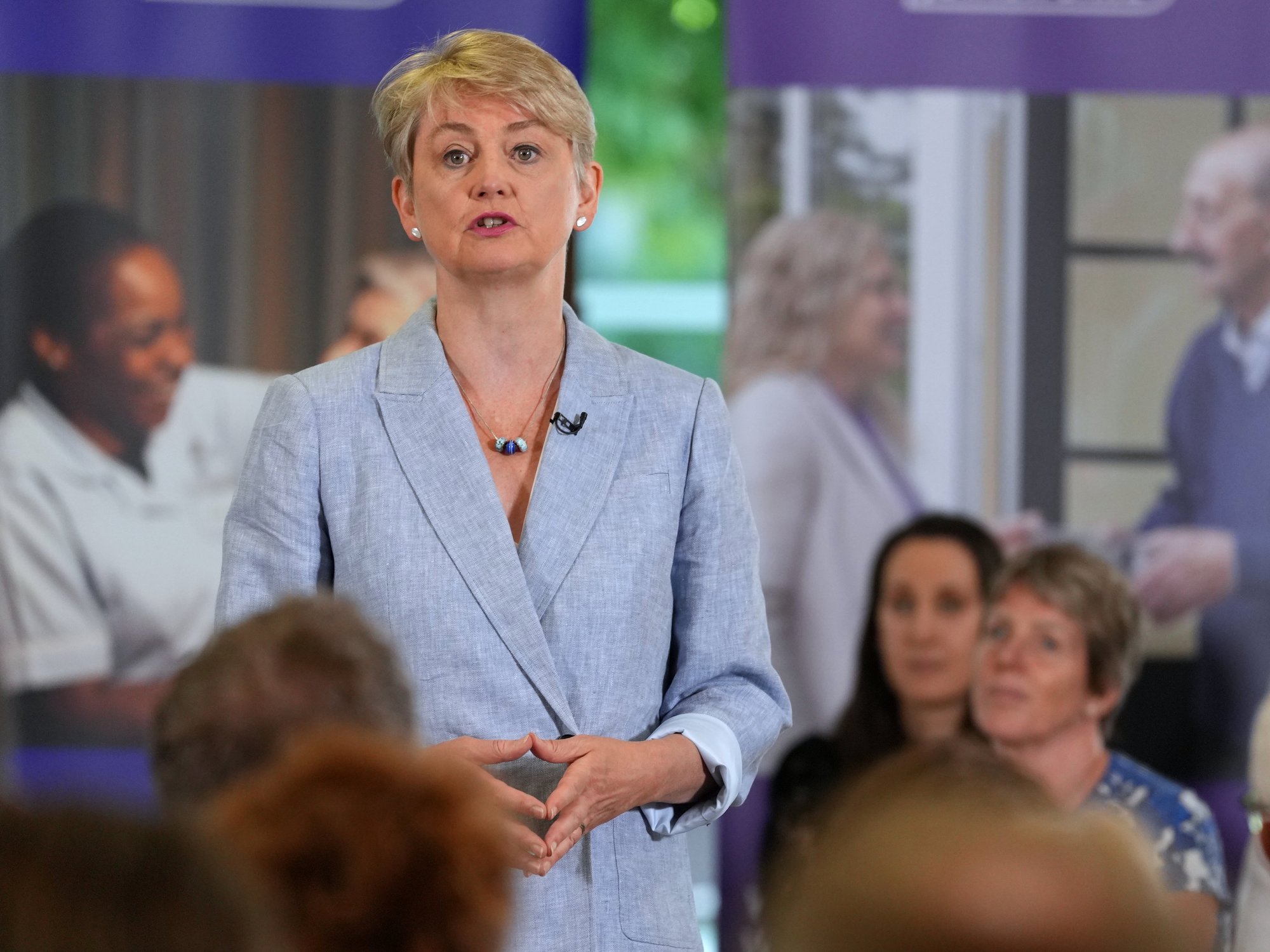 Yvette Cooper