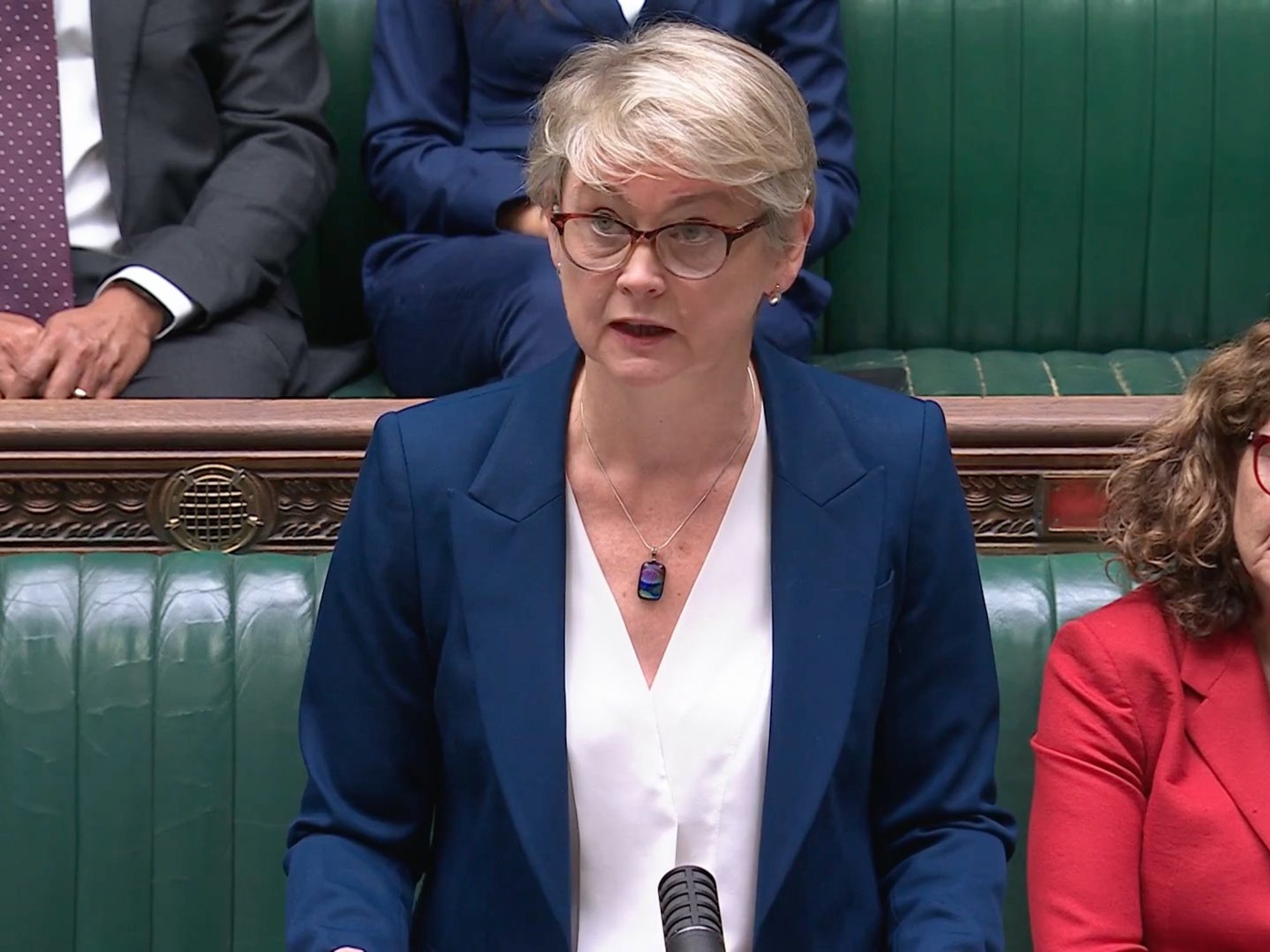 Yvette Cooper
