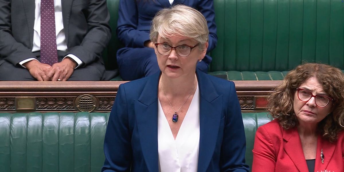 'Cot cams' to be fitted in neonatal units in wake of Lucy Letby killings, vows Yvette Cooper