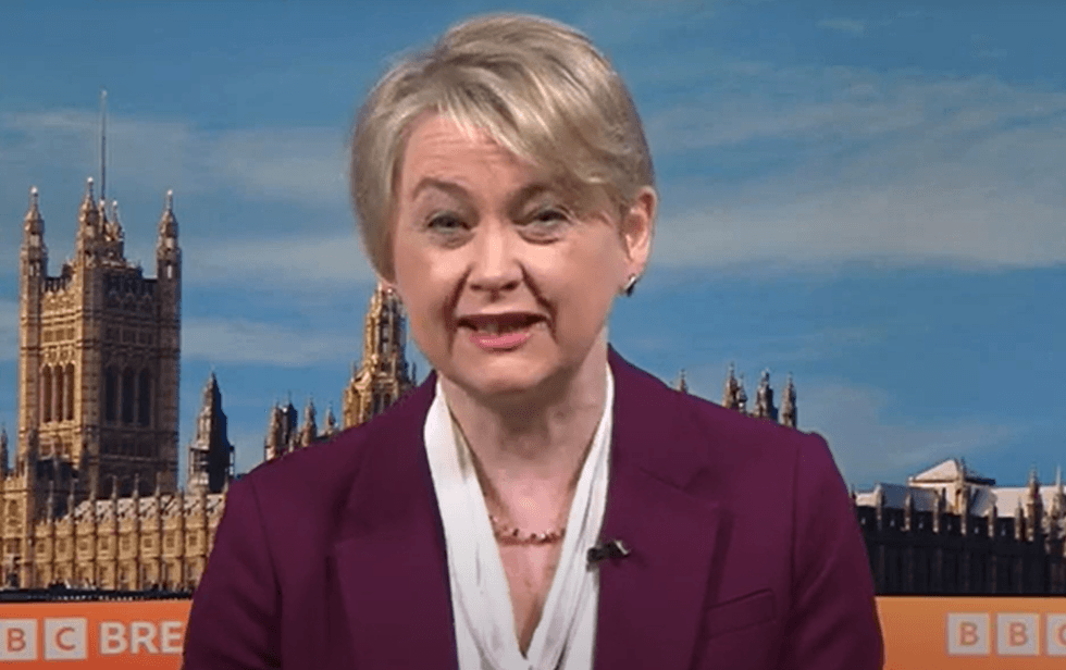 Yvette Cooper