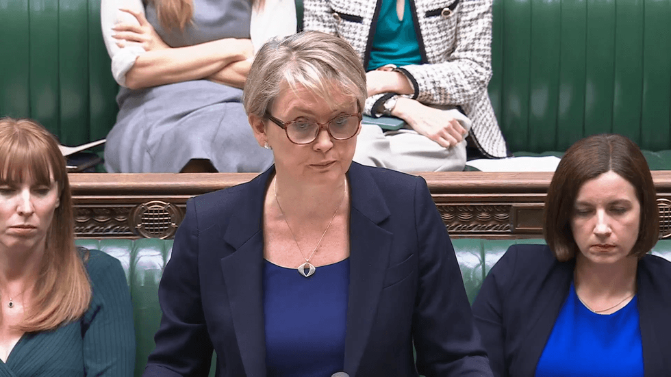 Yvette Cooper