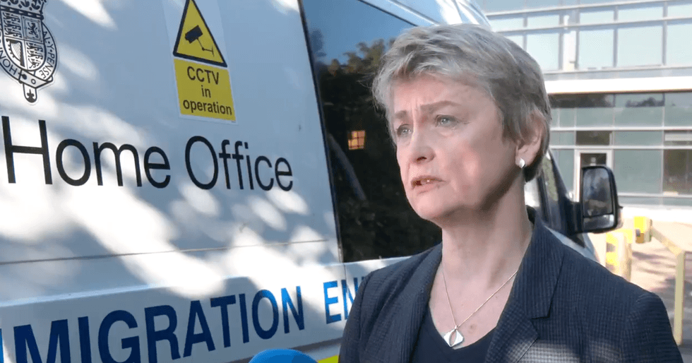 Yvette Cooper