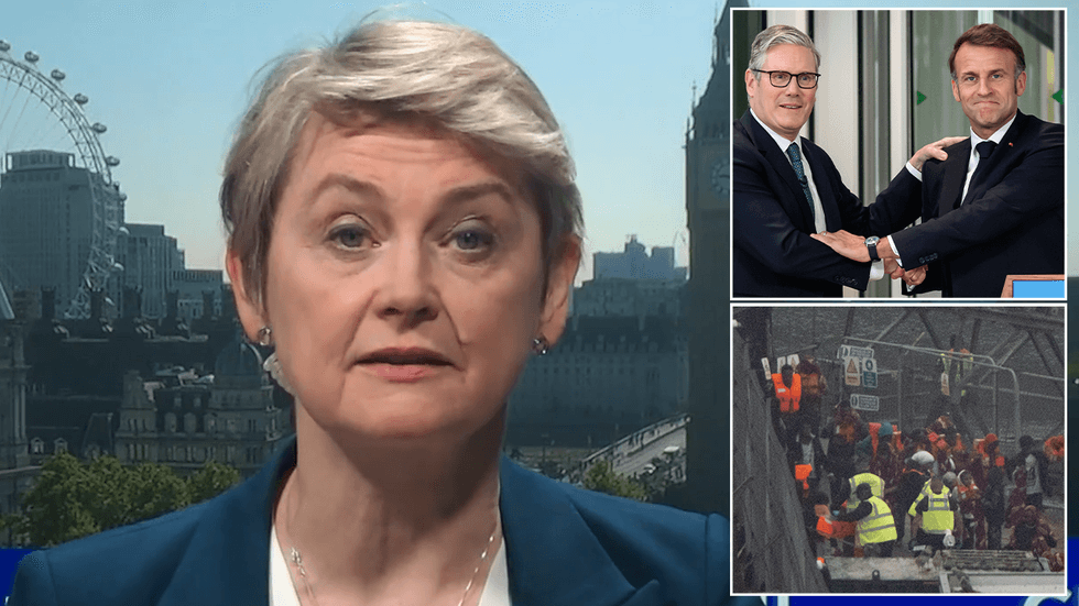 Yvette Cooper