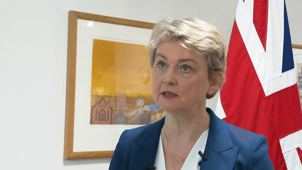 Yvette Cooper