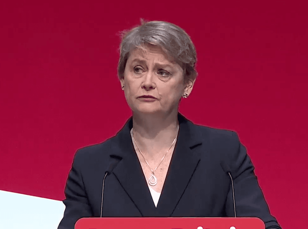 Yvette Cooper
