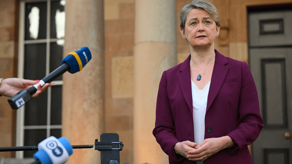 Yvette Cooper
