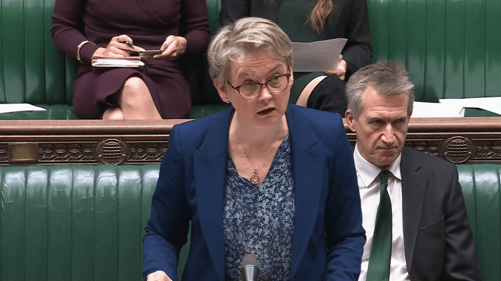 Yvette Cooper