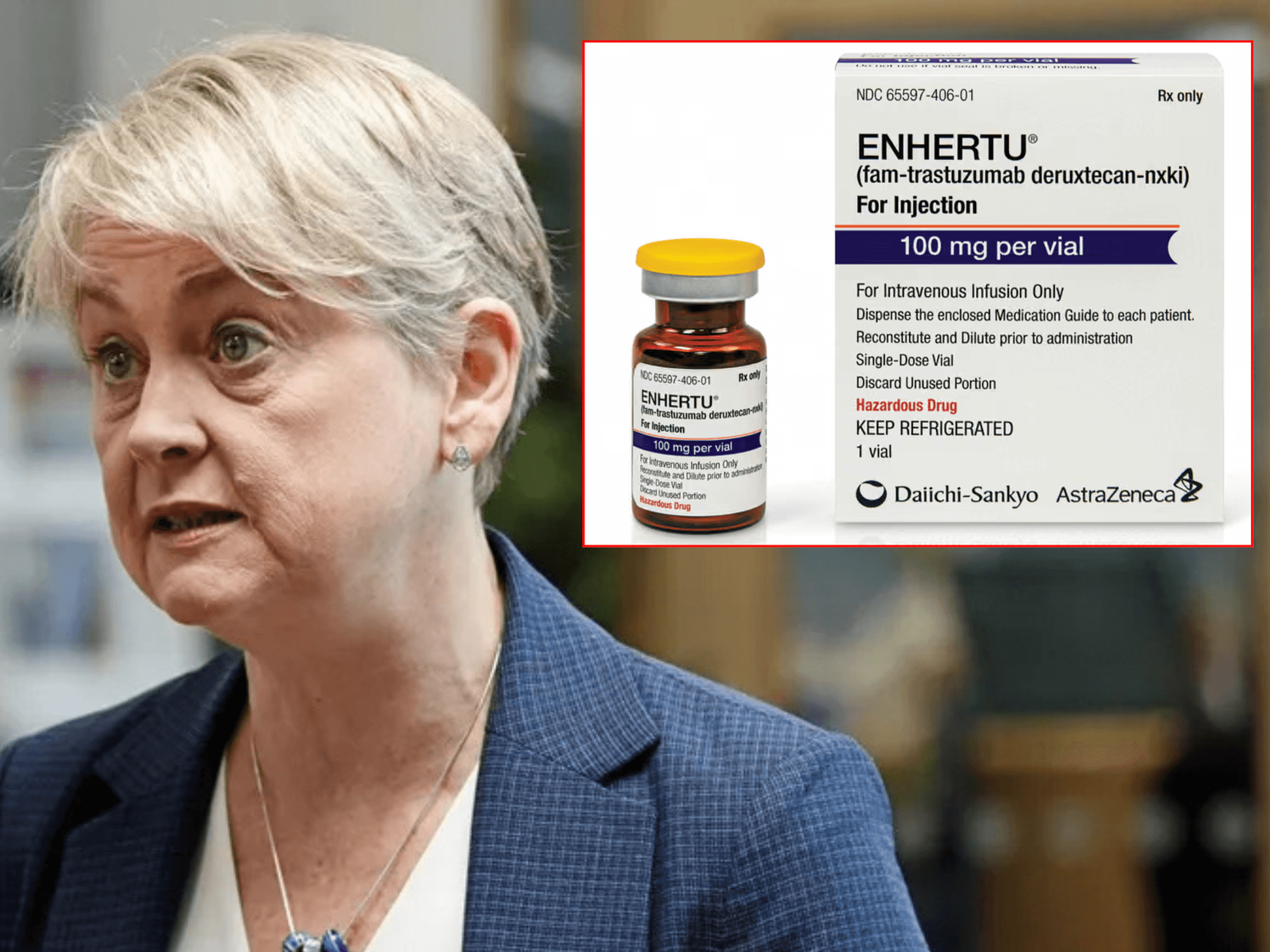 Yvette Cooper