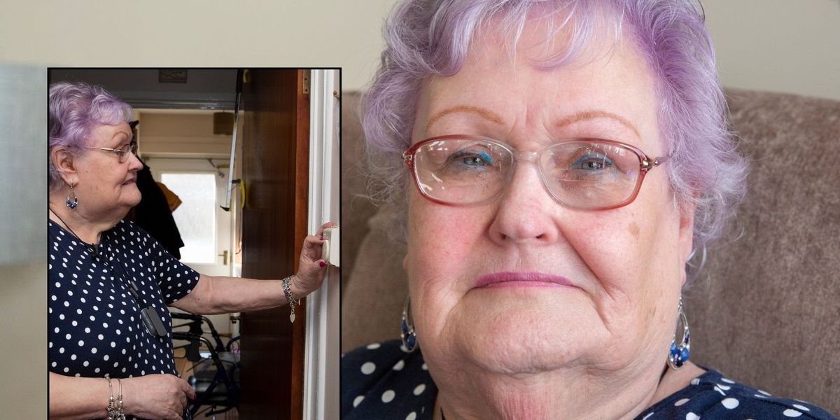 Grandmother who ‘scrimped and saved’ all her life is now £4,000 better off thanks to ‘lifeline’