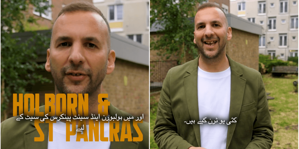 Zack Polanski accused of ‘poisonous’ tactics as Green leader releases video in Urdu