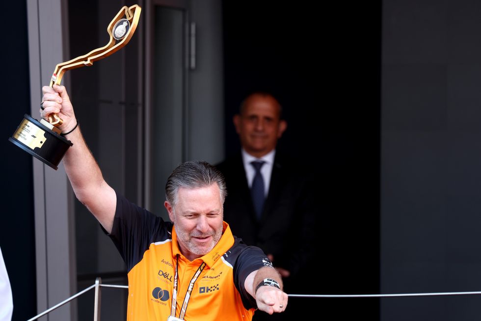 Zak Brown